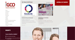 Desktop Screenshot of igco.com.br
